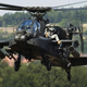 Illustration for article titled Riding Shotgun on an Apache Gunship